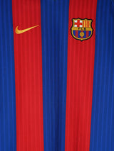 FC Barcelona Home Shirt 2016/17 Suarez 9 (L)