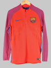2016/17 Barcelona Sudadera 1/4 Zip Aeroswift (M) Nike