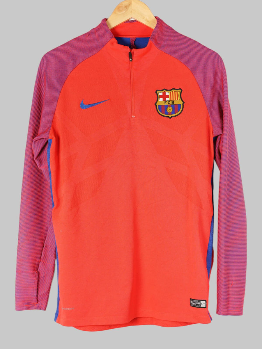 2016/17 Barcelona Training 1/4 Zip Aeroswift (M)