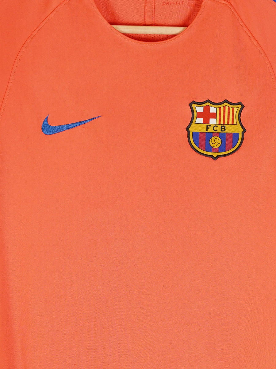 2016/17 Barcelona Training Shirt (M)