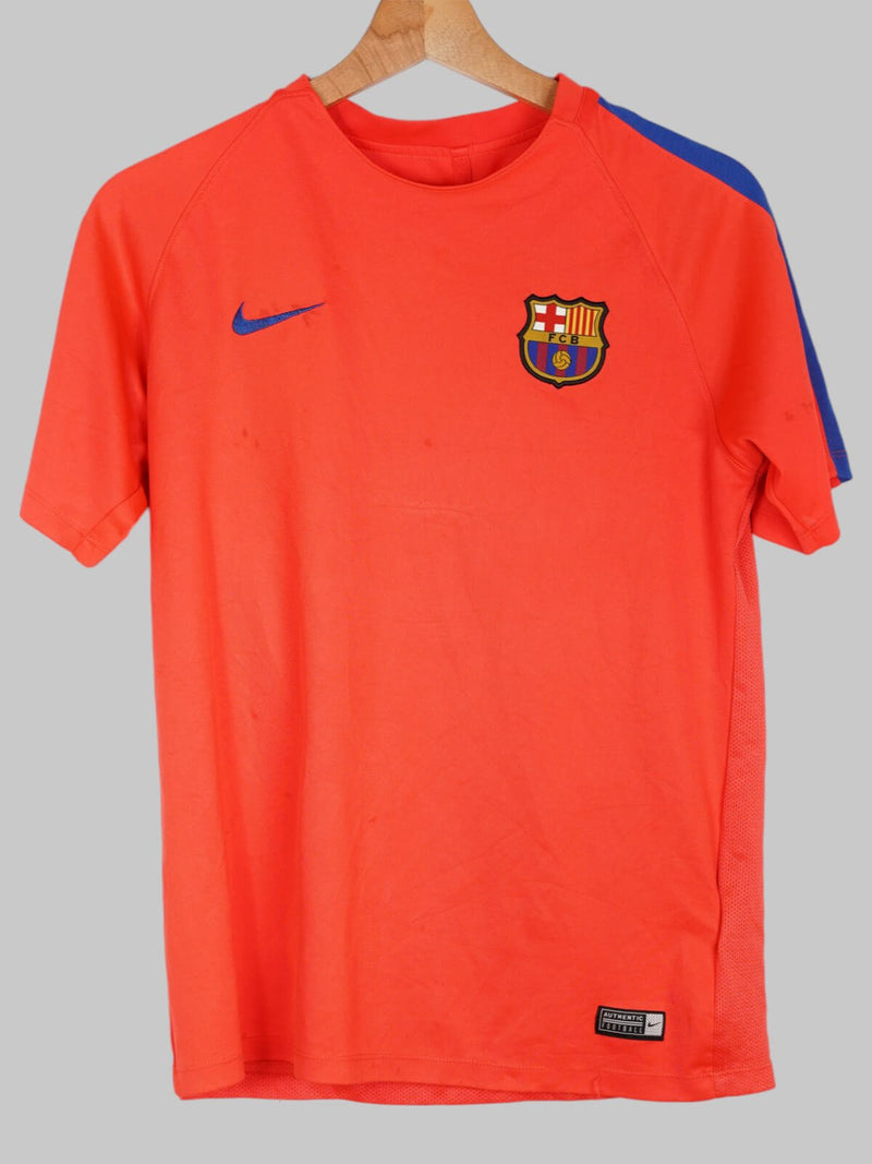 2016/17 Barcelona Training Shirt (XL Kids)