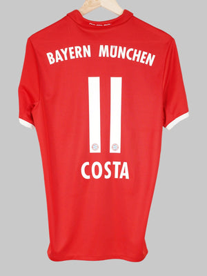 2016/17 Bayern Munich Costa #11 Home Shirt (M)