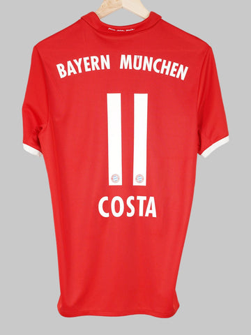 2016/17 Bayern Munich Costa #11 Home Shirt (M)