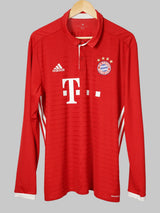 Bayern Munich Home Shirt L/S 2016/17 Ribery 7 (XL)