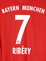 Bayern Munich Home Shirt L/S 2016/17 Ribery 7 (XL)