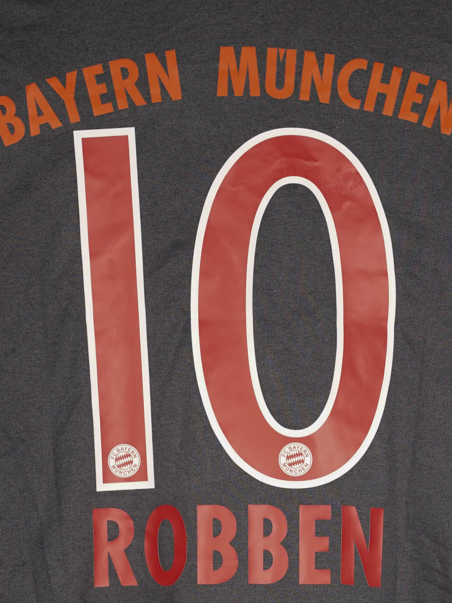 2016/17 Bayern Munich Robben #10 Away Shirt (M)