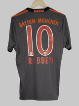 2016/17 Bayern Munich Robben #10 Away Shirt (M)