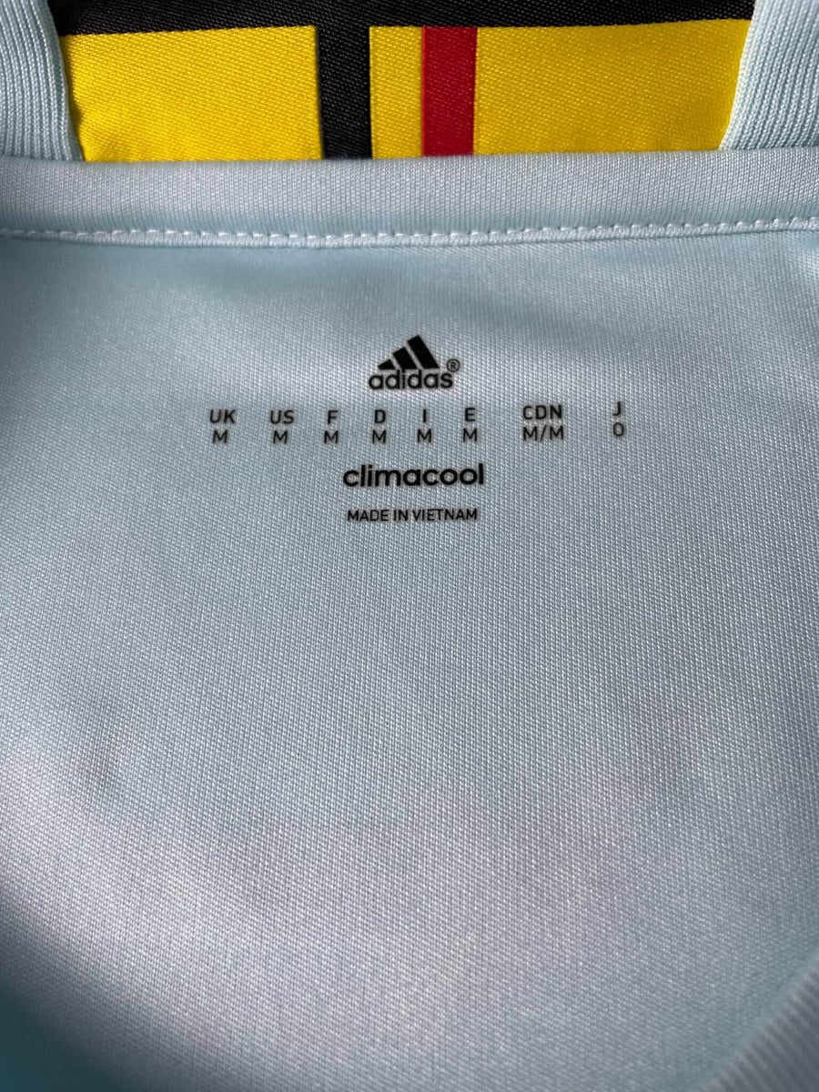 2016/17 Belgium E. Hazard #10 Away Shirt (M)