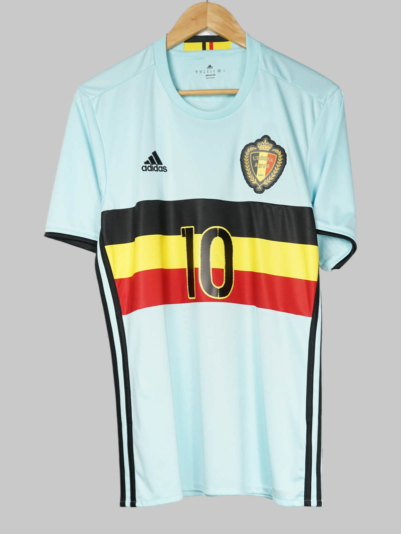 2016/17 Belgium E. Hazard #10 Away Shirt (M)