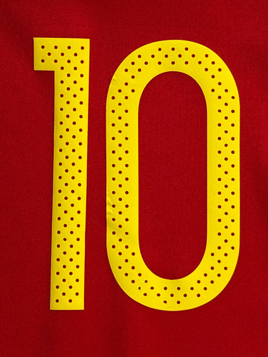 2016/17 Belgium E.Hazard #10 Home Shirt (M)