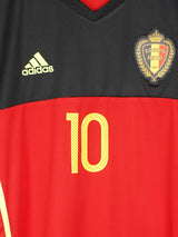 2016/17 Belgium E.Hazard #10 Home Shirt (M)