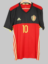 2016/17 Belgium E.Hazard #10 Home Shirt (M)
