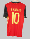 2016/17 Belgium E.Hazard #10 Home Shirt (M) Adidas
