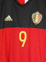 2016/17 Belgium Lukaku #9 Home Shirt (M)