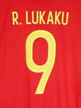 2016/17 Belgium Lukaku #9 Home Shirt (M)