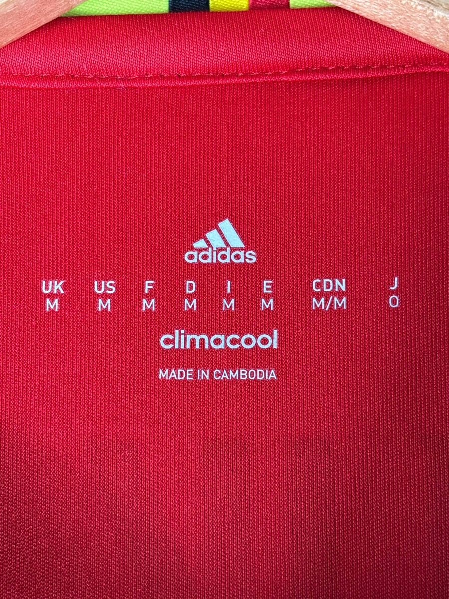 2016/17 Belgium Lukaku #9 Home Shirt (M)