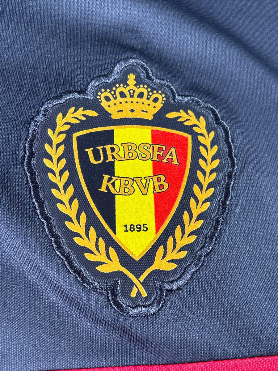 2016/17 Belgium Lukaku #9 Home Shirt (M)
