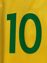 2016/17 Brazil Neymar Jr #10 Home Shirt (M)