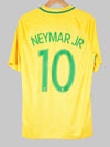 2016/17 Brasil Neymar Jr #10 Camiseta Local (M) Nike