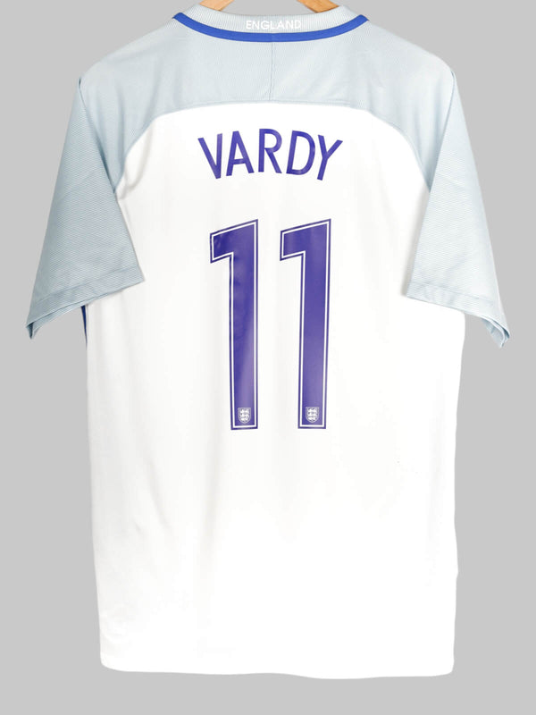 2016/17 Inglaterra Vardy #11 Camiseta Local (L) Nike