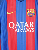 2016/17 FC Barcelona Messi #10 Home Shirt (L)