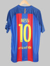 2016/17 Barcelona Messi #10 Camiseta Local (L) Nike