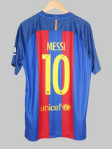 2016/17 FC Barcelona Messi #10 Home Shirt (L)