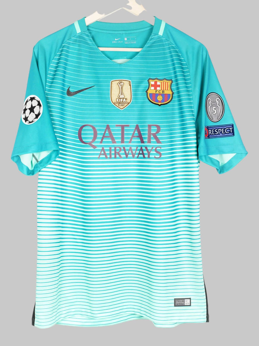 2016/17 FC Barcelona Messi #10 Third Shirt (L)