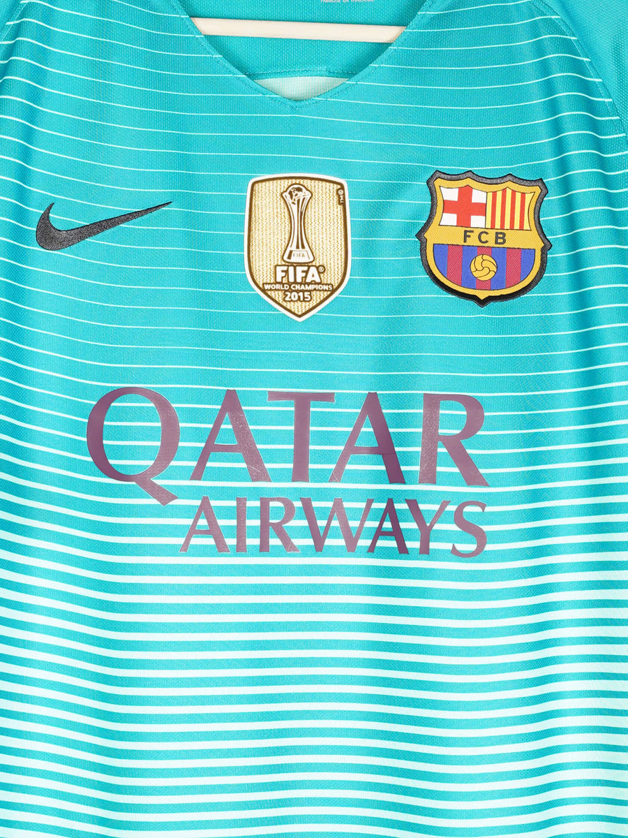 2016/17 FC Barcelona Messi #10 Third Shirt (L)