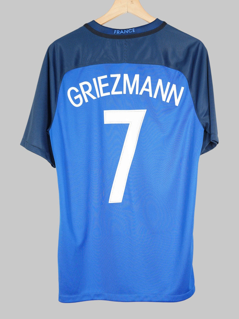 2016/17 France Griezmann #7 Home Shirt (L)