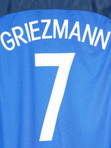 2016/17 France Griezmann #7 Home Shirt (L)