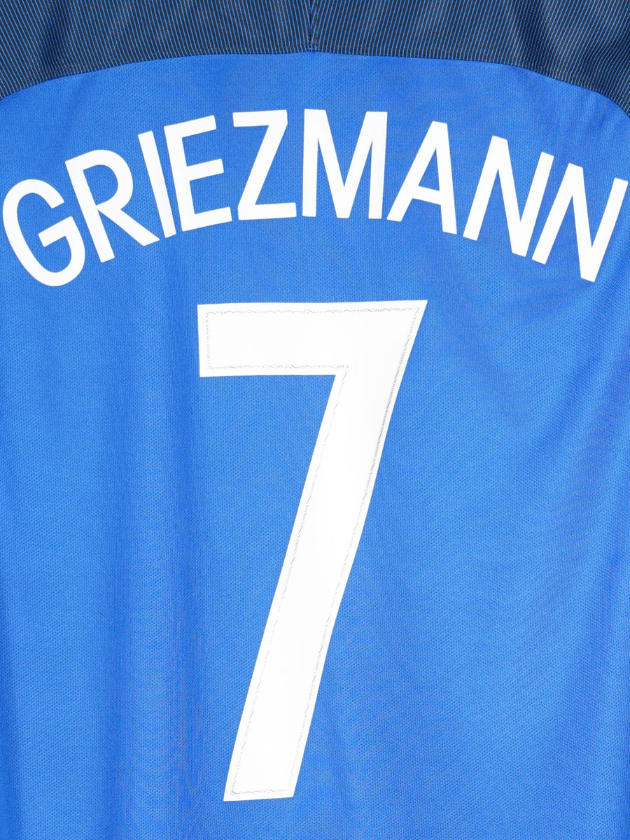 2016/17 France Griezmann #7 Home Shirt (L)