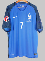 2016/17 France Griezmann #7 Home Shirt (XL)