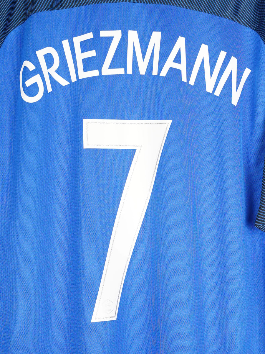 2016/17 France Griezmann #7 Home Shirt (XL)