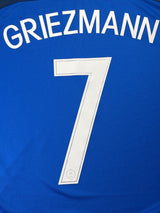 2016/17 France Griezmann #7 Home Shirt (XL)