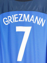 2016/17 France Griezmann #7 Home Shirt (XXL)