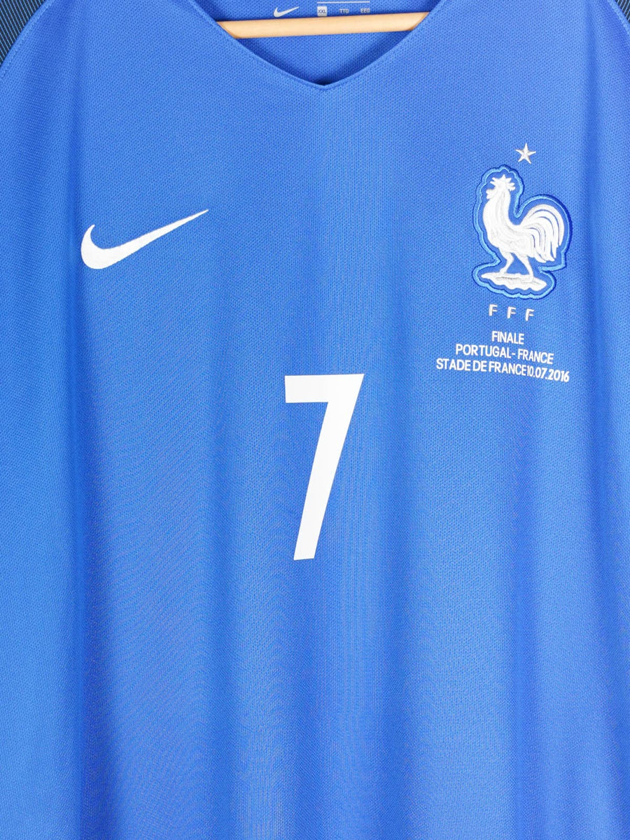 2016/17 France Griezmann #7 Home Shirt (XXL)