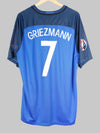 2016/17 France Griezmann #7 Home Shirt (XXL) Nike