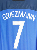 2016/17 France Griezmann #7 Home Shirt (XXL)