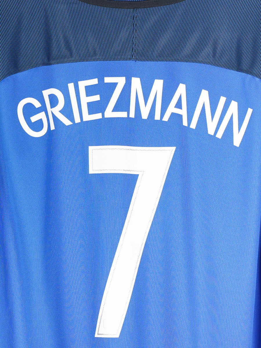 2016/17 France Griezmann #7 Home Shirt (XXL)