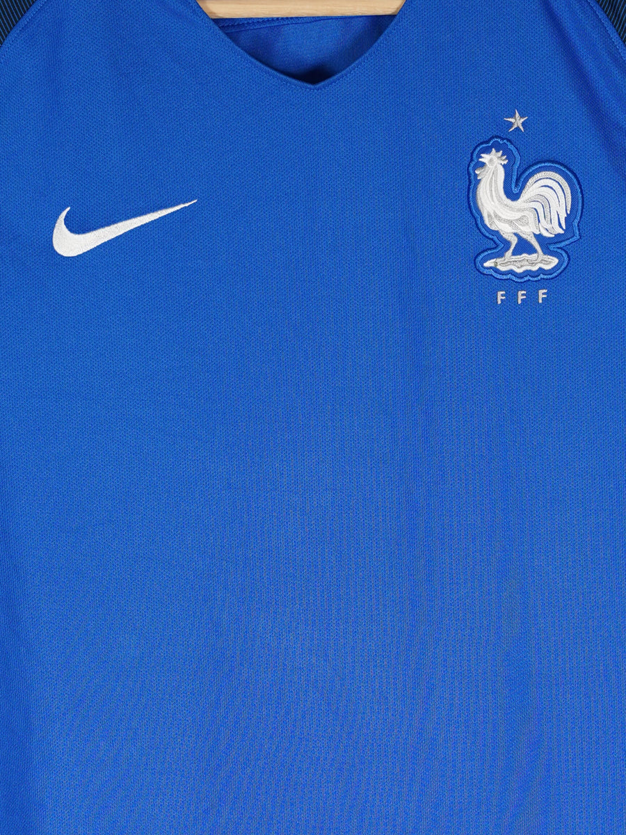 2016/17 France Home Shirt (M)