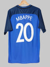 2016/17 France Mbappe #20 Heimtrikot (L) Nike