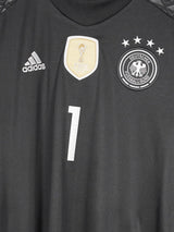2016/17 Germany Neuer #1 Keeper Shirt (L)