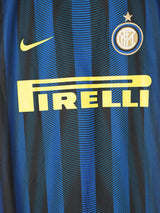 2016/17 Inter Milan Icardi #9 Home Shirt (L)