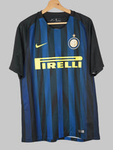 2016/17 Inter Milan Icardi #9 Home Shirt (L)