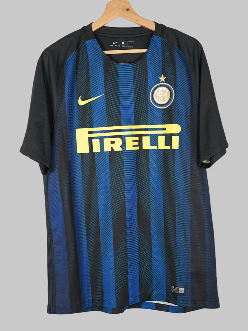 2016/17 Inter Milan Icardi #9 Home Shirt (L)