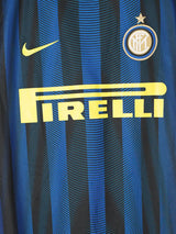 2016/17 Inter Milan Icardi #9 Home Shirt (L)