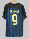 2016/17 Inter Milan Icardi #9 Maglia Home (L) Nike