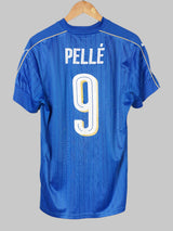 2016/17 Italy Pellé #9 Home Shirt (L)