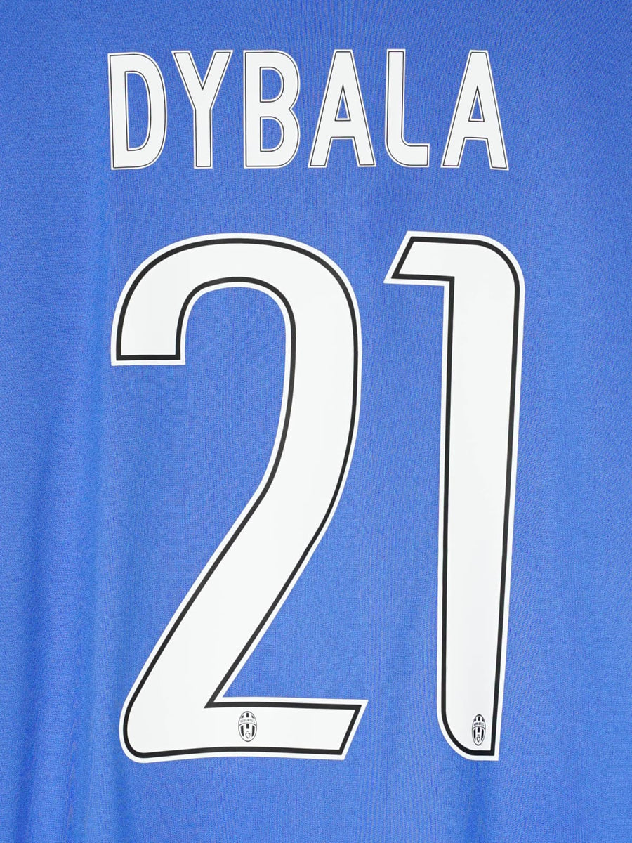Juventus Away Shirt 2016/17 Dybala 21 (L)